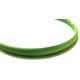 CORAI10mm-10 - Cordeluta acril imbracata verde neon 10mm