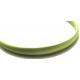 CORAI10mm-11 - Cordeluta acril imbracata verde pal 10mm