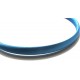 CORAI10mm-14 - Cordeluta acril imbracata albastra 10mm