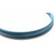 CORAI10mm-15 - Cordeluta acril imbracata bleu 10mm