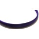 CORAI10mm-18 - Cordeluta acril imbracata mov indigo 10mm