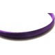 CORAI10mm-18 - Cordeluta acril imbracata mov 10mm