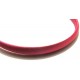 CORAI10mm-21 - Cordeluta acril imbracata roz fucsia 10mm