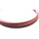 CORAI10mm-22 - Cordeluta acril imbracata roz 10mm