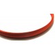 CORAI10mm-26 - Cordeluta acril imbracata rosie 10mm