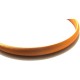 CORAI10mm-28 - Cordeluta acril imbracata portocaliu deschis 10mm