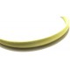 CORAI10mm-30 - Cordeluta acril imbracata galben verzui 10mm