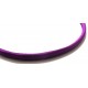 CORMI5mm-12 - Cordeluta metalica imbracata violet 5mm
