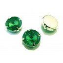 DM13-13 - Distantier montee rotund verde 16mm