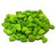 (100 grame) - Pietricele decorative verde crud 4-10mm