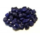 (60 grame) - Pietricele decorative bleumarin 4-8mm