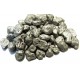 (100 grame) - Pietricele decorative argintii sidefate 4-10mm