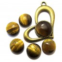 CPS74 - Cabochon ochi de tigru 12mm