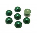 CAP10mm-05 - Cabochon acril perla verde 01 10mm