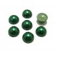 CAP10mm-05 - Cabochon acril perla verde 01 10mm