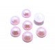 CAP10mm-14B - Cabochon acril perla roz rece 10mm