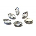 DM33-01 - Distantier montee oval ascutit clear 12*6mm