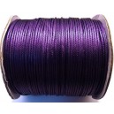 SPOL1.5mm-13A - (1 metru) Snur poliester cerat violet 01 1.5mm