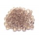 DISPONIBIL 1 PACHET - (103 buc.) - MFR367 - Rondele cristal fatetate capuccino 6x4mm 