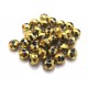 MFR383 - Cristale electroplate aurii rondele fatetate 8*6mm