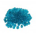 MFR387 - (10 buc.) Cristale albastru marin 01 rondele fatetate 4x3mm