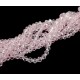 MFB397 - (10 buc.) Cristale roz pal biconice fatetate 4mm