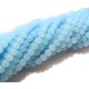 MSP461 - (10 buc.) Margele sticla baby bleu sfere 4mm