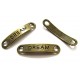 CO295 - Conector dream bronz antic 38*8mm