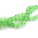MFS576 - Cristale verde pal sfere fatetate 6mm - STOC LIMITAT!!!