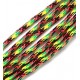 SP4mm-08  - (1 metru) Snur paracord plat multicolor 4mm