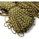 SP4mm-08  - (1 metru) Snur paracord plat multicolor 4mm