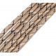 SP4mm-11  - (1 metru) Snur paracord plat capuccino 4mm