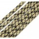SP4mm-15  - (1 metru) Snur paracord plat crem 4mm