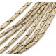 SP4mm-16  - (1 metru) Snur paracord plat crem 4mm