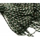 SP4mm-20  - (1 metru) Snur paracord plat verde inchis 4mm