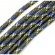 SP4mm-21  - (1 metru) Snur paracord plat verde olive inchis 4mm