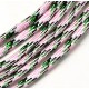SP4mm-48  - (1 metru) Snur paracord plat multicolor 4mm