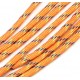 SP4mm-58  - (1 metru) Snur paracord plat portocaliu 4mm