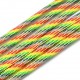 SP4mm-66  - (1 metru) Snur paracord plat multicolor 4mm