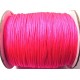 SN1.5mm-25 - Snur nylon roz neon 1.5mm