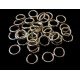 ZA41 - (20 buc.) Zale argintii 8*1.5mm