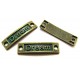 CO304 - Conector dream bronz antic cu patina verde 35*9mm