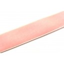 (1 metru) Panglica catifea roz 15.9mm
