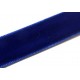 (1 metru) Panglica catifea albastru metalic 19mm