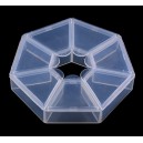 Cutie depozitare plastic 7 compartimente 8cm