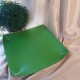 Platou decorativ imitatie piele verde 40*40cm