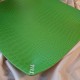 Platou decorativ imitatie piele verde 40*40cm