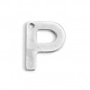 CHO49-P - Charm otel inoxidabil litera P 11*8.5mm