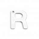 CHO49-R - Charm otel inoxidabil litera R 11*9mm