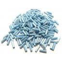 MT-35 - (19 grame) Margele nisip tub bleu efect AB 6mm